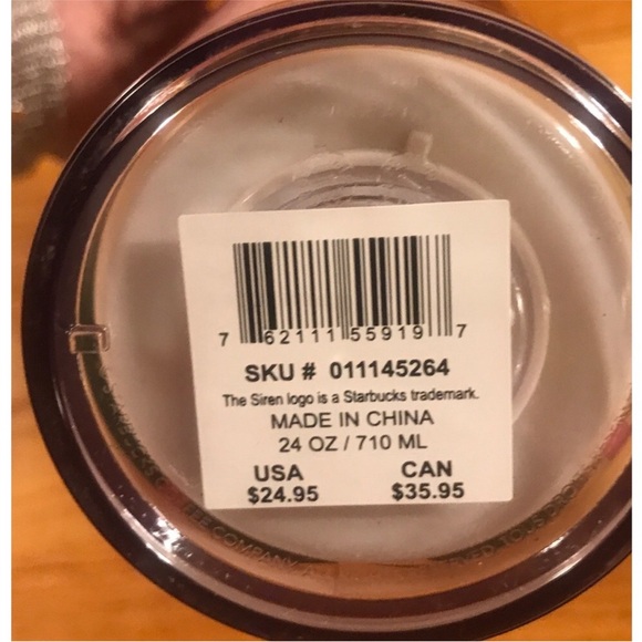 Starbucks Manuela Guillen 2023 Artist Venti Tumbler - Picture 3 of 6